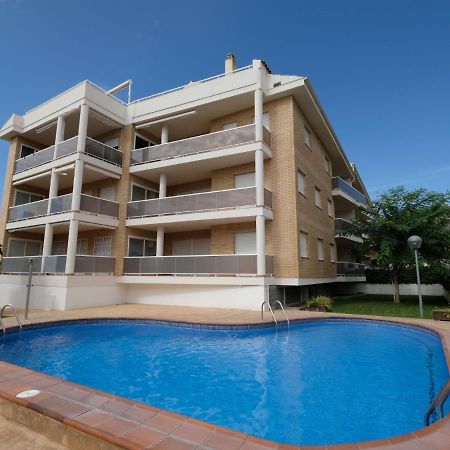 Apartment Residencial Mar Les Cases d'Alcanar Exterior foto