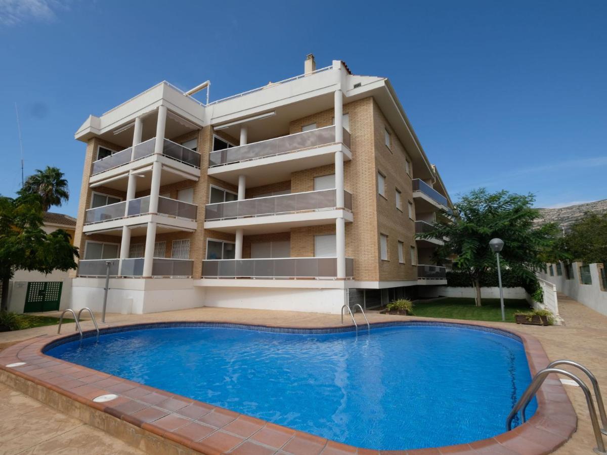 Apartment Residencial Mar Les Cases d'Alcanar Exterior foto