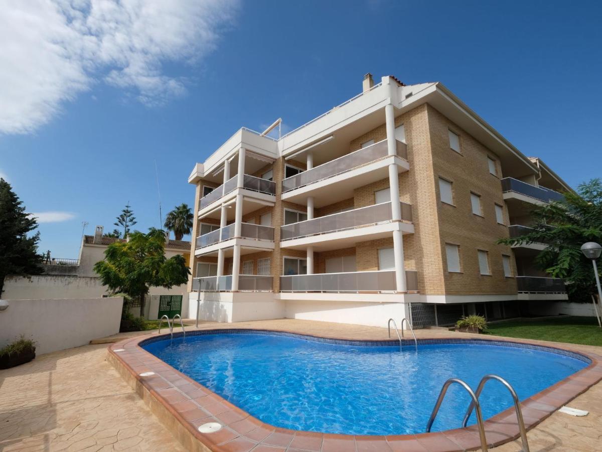 Apartment Residencial Mar Les Cases d'Alcanar Exterior foto